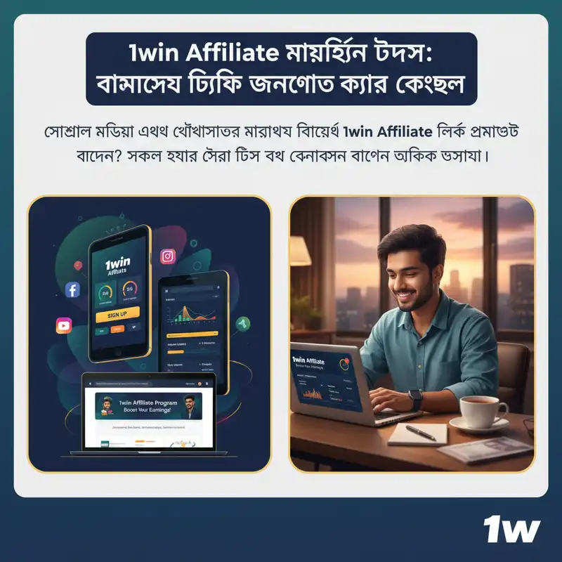 1win affiliate program marketing strategies in Bangladesh